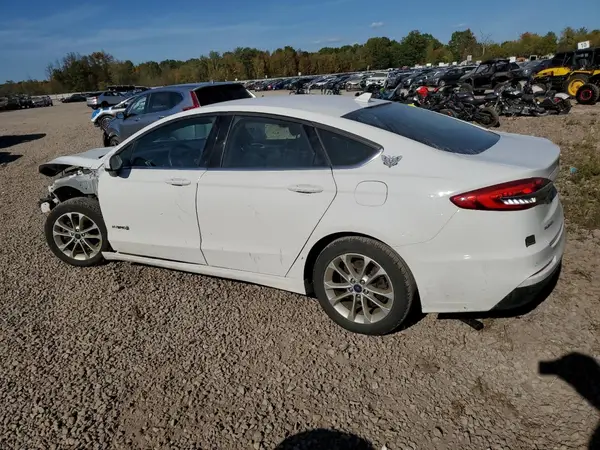 3FA6P0LU6KR279614 2019 FORD FUSION - Image 2