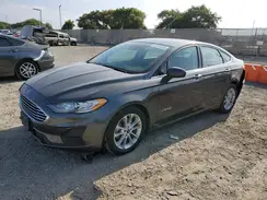 3FA6P0LU6KR284358 2019 FORD FUSION