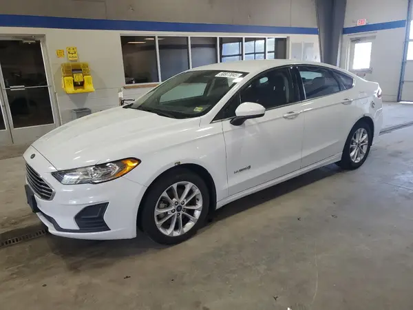 3FA6P0LU6KR284957 2019 FORD FUSION - Image 1