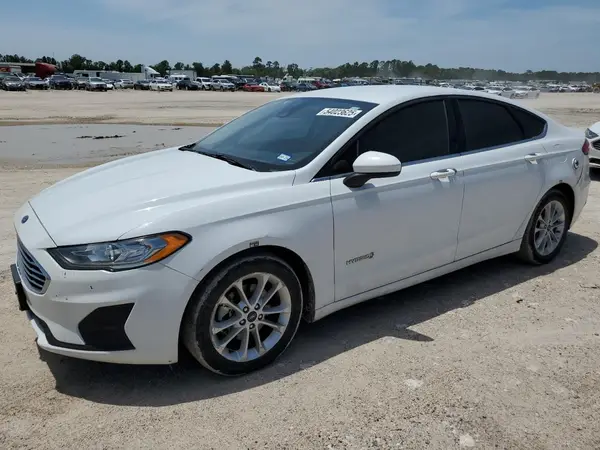 3FA6P0LU6KR285123 2019 FORD FUSION - Image 1