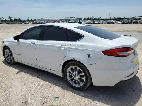 3FA6P0LU6KR285123 2019 FORD FUSION - Image 2