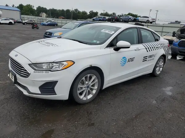 3FA6P0LU6LR119086 2020 FORD FUSION - Image 1
