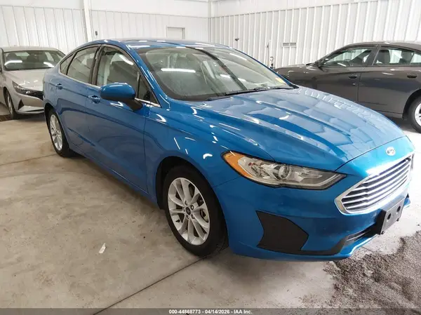 3FA6P0LU6LR119198 2020 FORD FUSION - Image 1