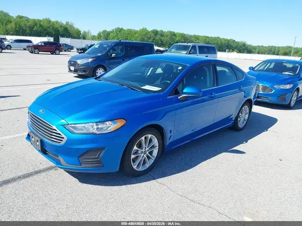 3FA6P0LU6LR119234 2020 FORD FUSION - Image 2