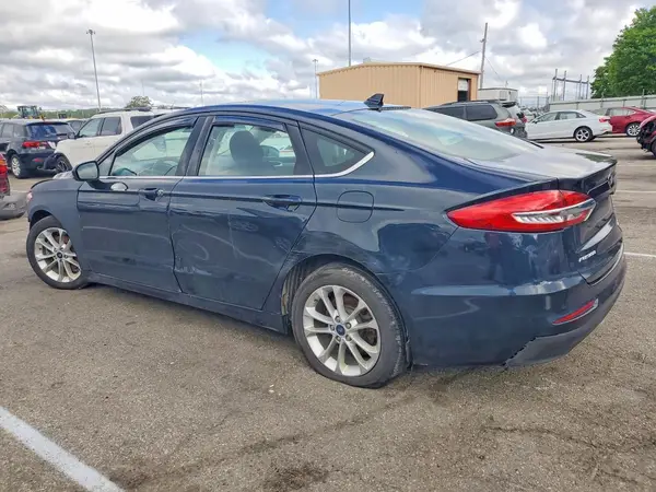 3FA6P0LU6LR123591 2020 FORD FUSION - Image 2