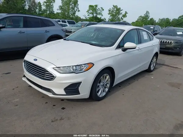 3FA6P0LU6LR123610 2020 FORD FUSION - Image 2