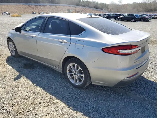 3FA6P0LU6LR143078 2020 FORD FUSION - Image 2