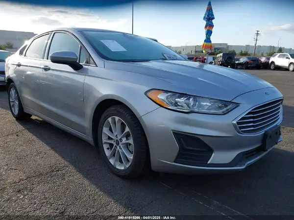 3FA6P0LU6LR171270 2020 FORD FUSION - Image 1