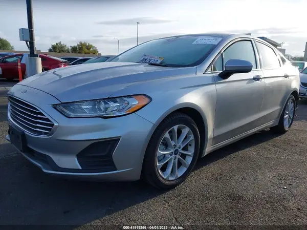 3FA6P0LU6LR171270 2020 FORD FUSION - Image 2