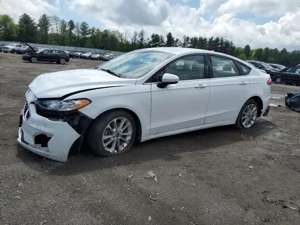 3FA6P0LU6LR185265 2020 FORD FUSION - Image 1
