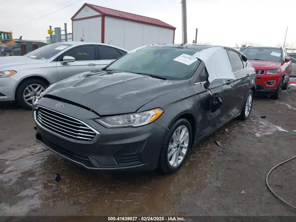 3FA6P0LU6LR185721 2020 FORD FUSION - Image 2