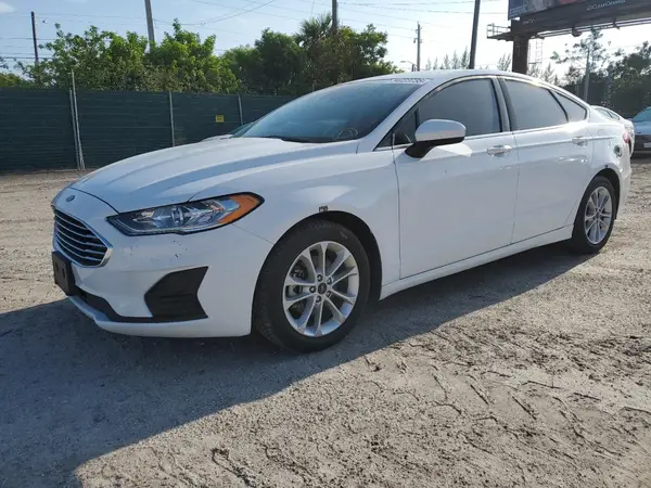3FA6P0LU6LR204557 2020 FORD FUSION - Image 1