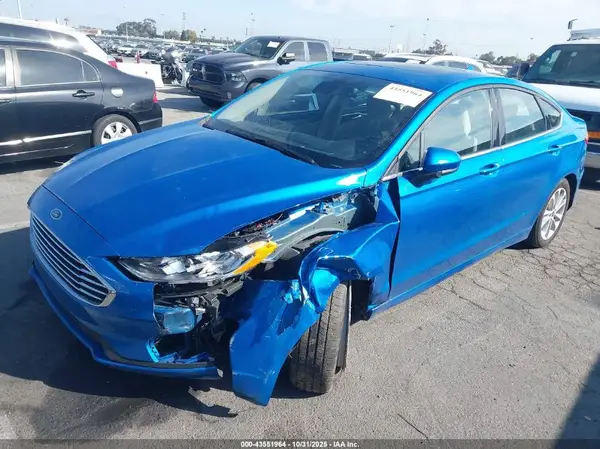 3FA6P0LU6LR213341 2020 FORD FUSION - Image 2