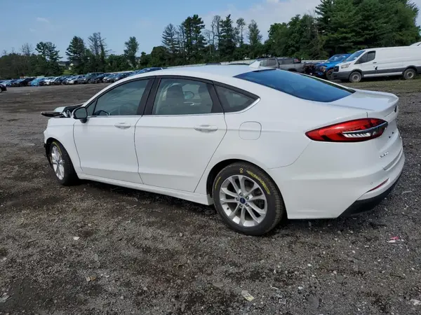 3FA6P0LU6LR216448 2020 FORD FUSION - Image 2