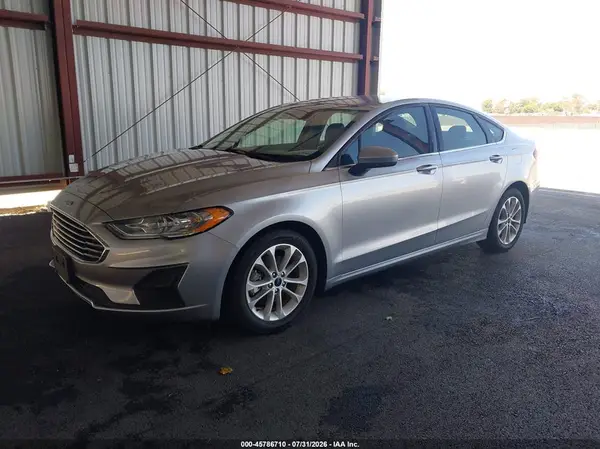 3FA6P0LU6LR234089 2020 FORD FUSION - Image 2