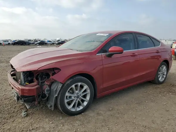 3FA6P0LU6LR263253 2020 FORD FUSION - Image 1