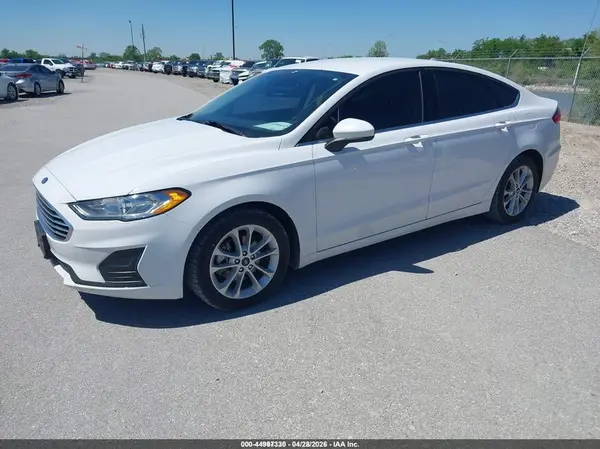 3FA6P0LU6LR264404 2020 FORD FUSION - Image 2