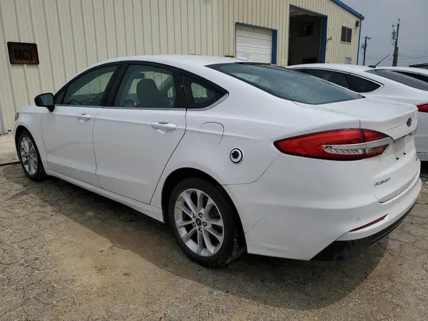 3FA6P0LU6LR265147 2020 FORD FUSION - Image 2