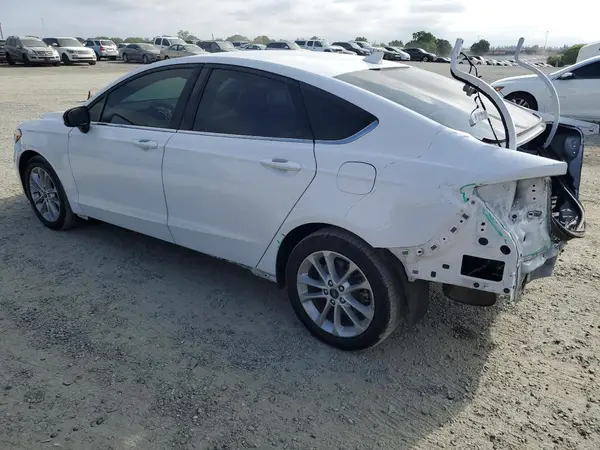 3FA6P0LU6LR267173 2020 FORD FUSION - Image 2