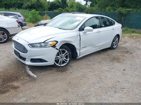 3FA6P0LU7GR127185 2016 FORD FUSION - Image 2