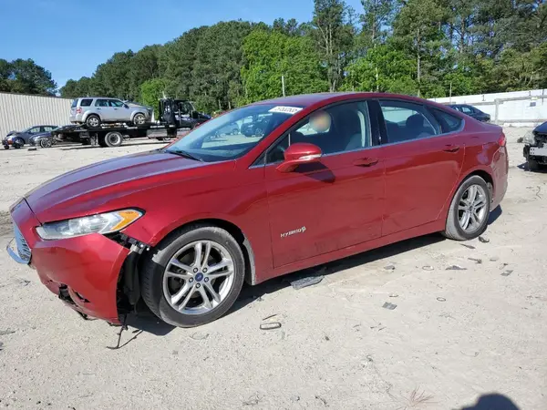 3FA6P0LU7GR162714 2016 FORD FUSION - Image 1