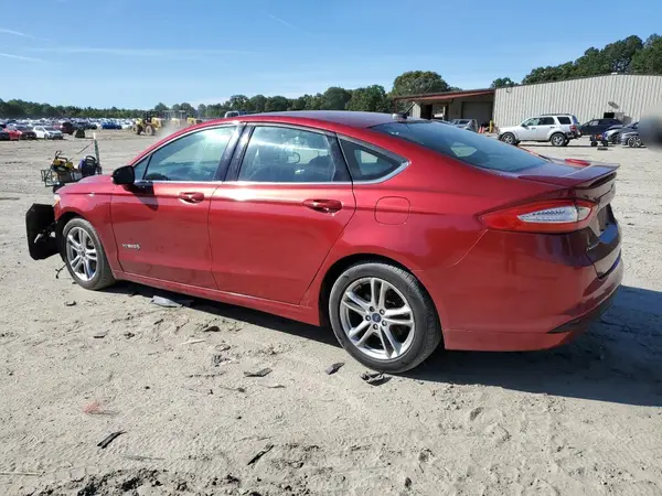 3FA6P0LU7GR162714 2016 FORD FUSION - Image 2