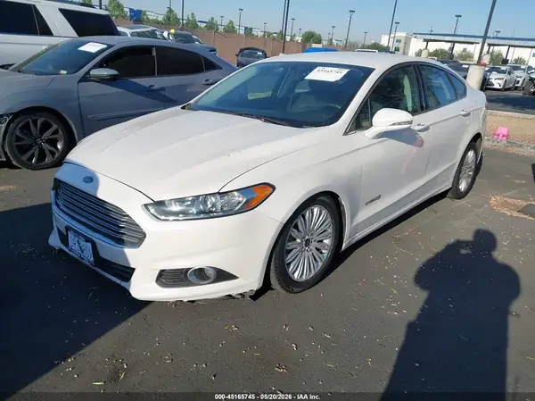3FA6P0LU7GR166407 2016 FORD FUSION - Image 2