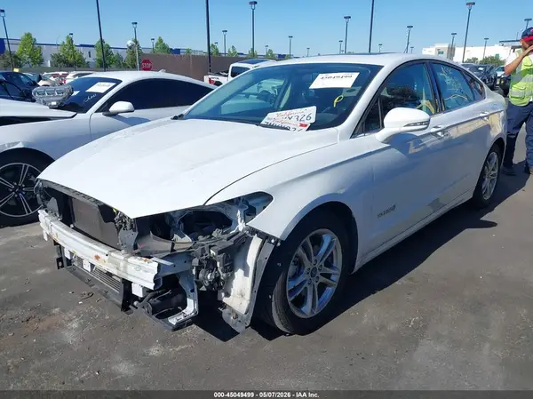 3FA6P0LU7GR173146 2016 FORD FUSION - Image 2
