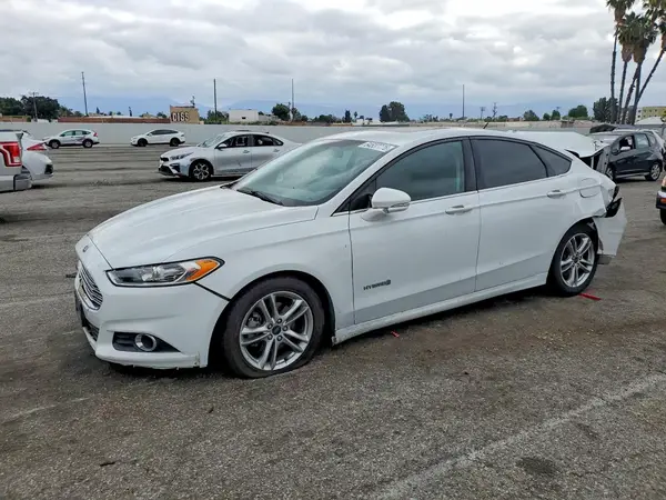 3FA6P0LU7GR195809 2016 FORD FUSION - Image 1