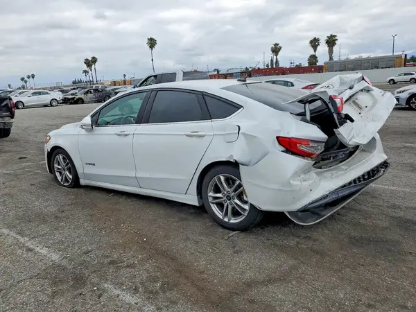 3FA6P0LU7GR195809 2016 FORD FUSION - Image 2
