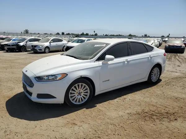 3FA6P0LU7GR203777 2016 FORD FUSION - Image 1