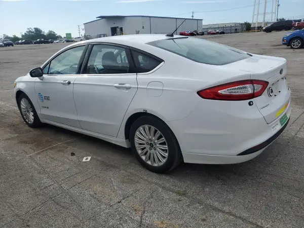 3FA6P0LU7GR208347 2016 FORD FUSION - Image 2