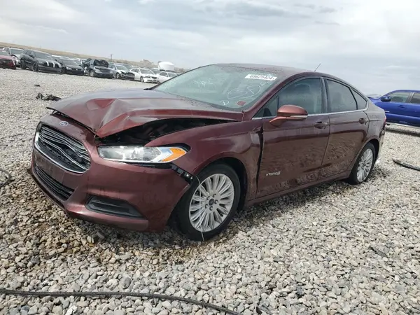 3FA6P0LU7GR250310 2016 FORD FUSION - Image 1