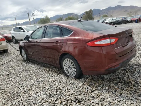 3FA6P0LU7GR250310 2016 FORD FUSION - Image 2
