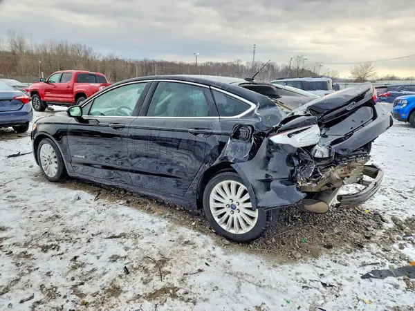 3FA6P0LU7GR286286 2016 FORD FUSION - Image 2