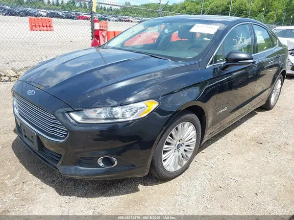 3FA6P0LU7GR318539 2016 FORD FUSION - Image 2