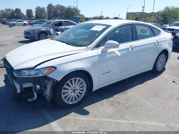 3FA6P0LU7GR333607 2016 FORD FUSION - Image 2