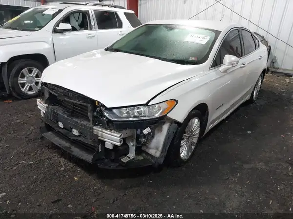 3FA6P0LU7GR337253 2016 FORD FUSION - Image 2