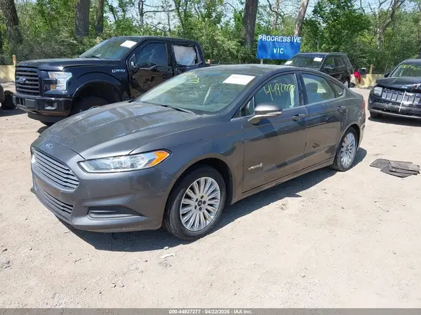 3FA6P0LU7GR345529 2016 FORD FUSION - Image 2