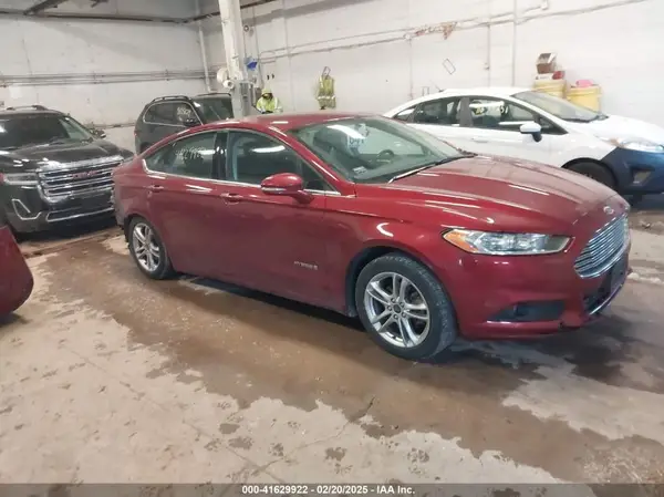 3FA6P0LU7GR355929 2016 FORD FUSION - Image 1