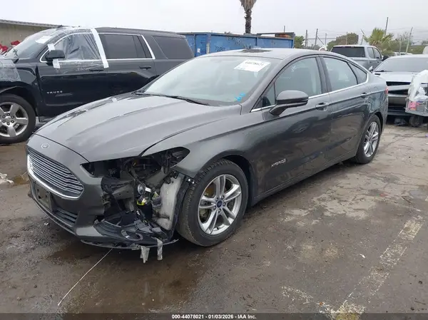 3FA6P0LU7GR366753 2016 FORD FUSION - Image 2