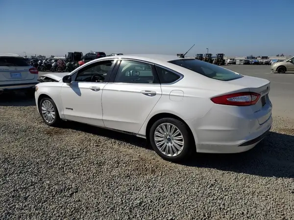 3FA6P0LU7GR384797 2016 FORD FUSION - Image 2