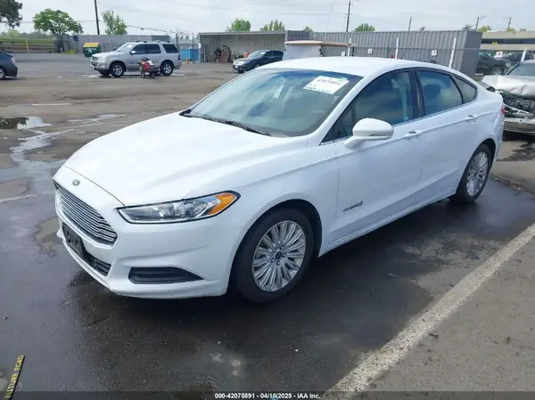 3FA6P0LU7GR397310 2016 FORD FUSION - Image 2