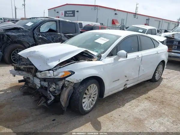 3FA6P0LU7GR397890 2016 FORD FUSION - Image 2