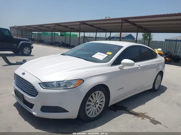 3FA6P0LU7GR404983 2016 FORD FUSION - Image 2