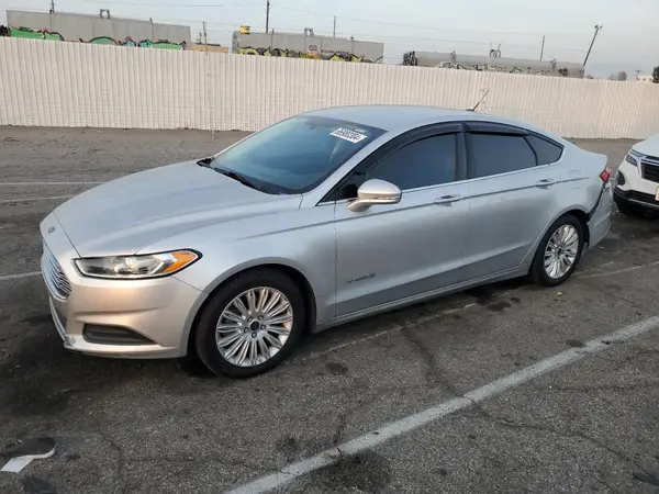 3FA6P0LU7GR406300 2016 FORD FUSION - Image 1