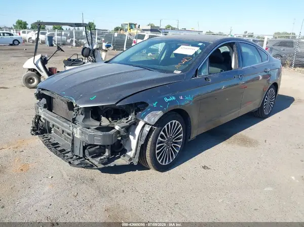3FA6P0LU7HR110436 2017 FORD FUSION - Image 2