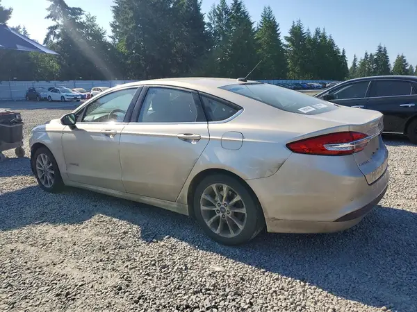 3FA6P0LU7HR110940 2017 FORD FUSION - Image 2
