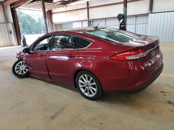 3FA6P0LU7HR117063 2017 FORD FUSION - Image 2
