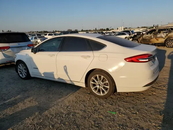 3FA6P0LU7HR119847 2017 FORD FUSION - Image 2